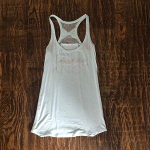 “Tied the Knot” Victoria Secret I Do Tank Top